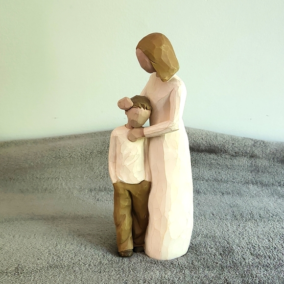 Willow Tree Other Willow Tree Mother And Son Sculptured And Hand Painted Figure Poshmark